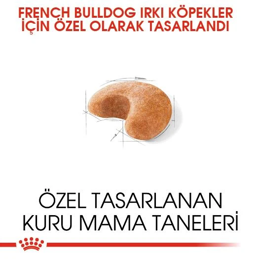 Royal Canin French Bulldog Yetişkin Köpek Maması 3 kg - 3