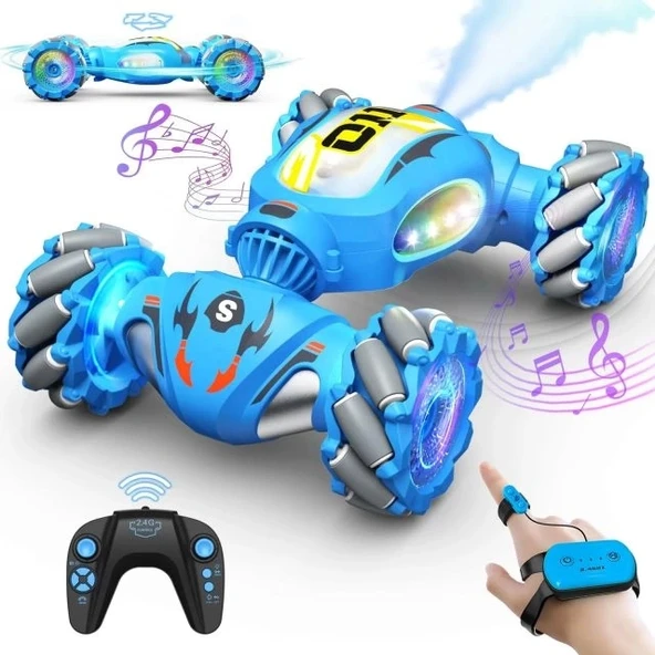 Resosese Çocuklar için RC Araba JC011-Blue
