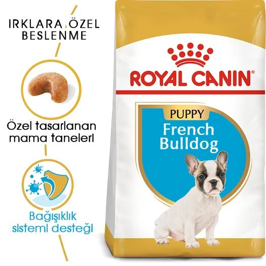 Royal Canin French Bulldog Yavru Köpek Maması 3 kg - 2