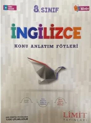 Limit Yayınları 8. Sınıf İngilizce Konu Anlatım Föyleri
