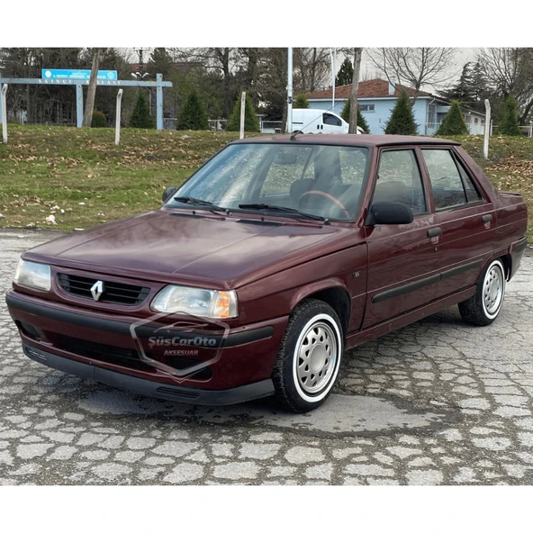 Renault 9-11 Broadway Fairway Spring Flash Tüm Kasalar İçin Uyumlu Üniversal V2 Laguna Lip Esnek Ön Lip 2 Parça Tampon Altı Dil Karlık Ön Ek - 5