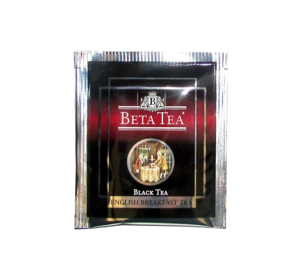 Beta English Breakfast Bardak Poşet 100 Adet (Seylan Çayı - Ceylon Tea) (Earl Grey - Bergamot - Tomurcuk Çayı) - 2