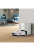 Philips HomeRun 2000 Serisi XU2100/20 Beyaz Çöp İstasyonlu Akıllı Robot Süpürge - 5