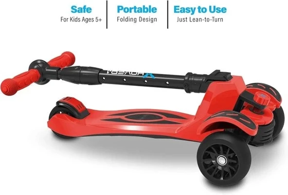 Hover-1 Çocuklar için Katlanır Scooter - 2
