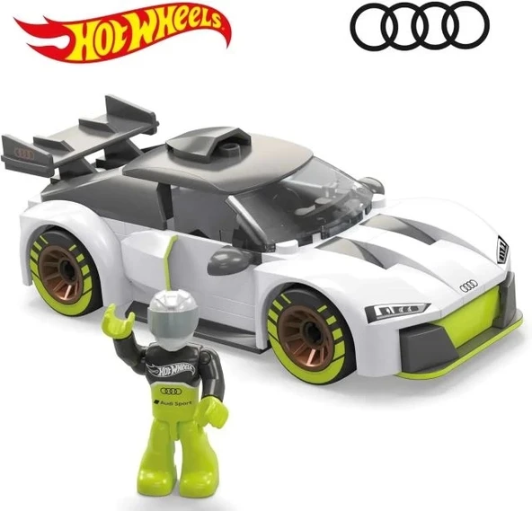MEGA Hot Wheels Oyuncak Araba Yapı Seti - 3