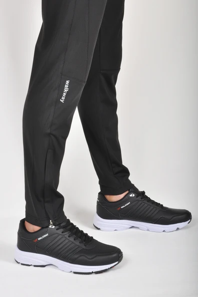 Walkway Siyah  Erkek Eşofman Altı Flex Tek Alt - 5