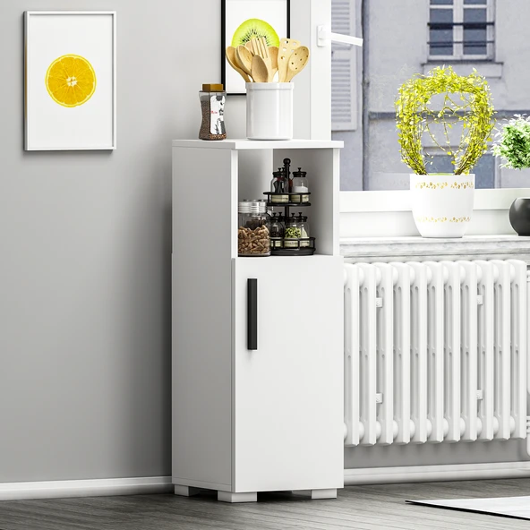 Duru Çok Amaçlı Dolap Beyaz