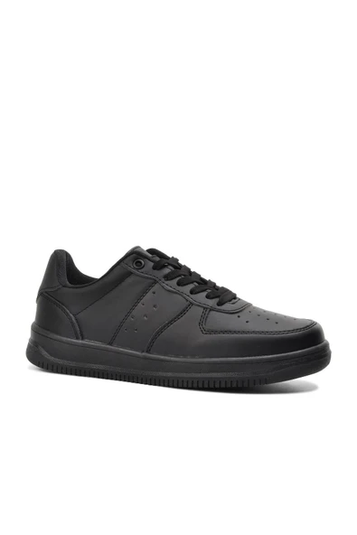 Walkway Siyah-Siyah  Unisex Spor Ayakkabı Bern G - 3