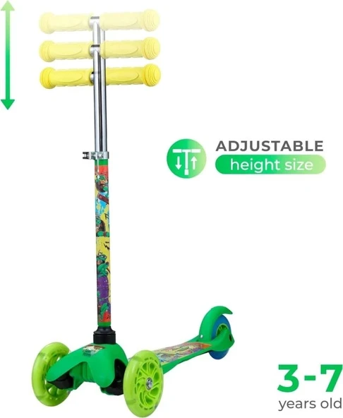 Voyager Çocuklar için  3 Tekerlek Dengeleme Scooterı - 10
