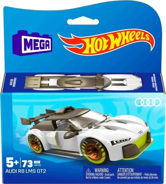 MEGA Hot Wheels Oyuncak Araba Yapı Seti - 6