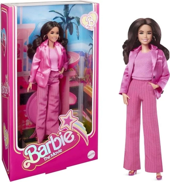 Barbie Film Bebeği, Margot Robbie Pink