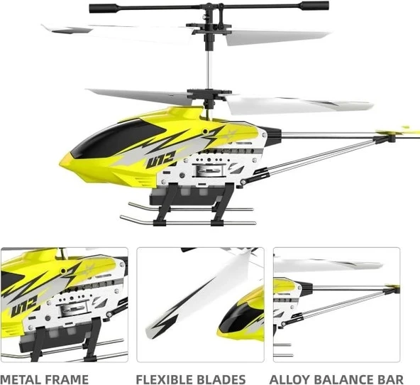 Cheerwing U12 Uzaktan Kumandalı Helikopter - 6