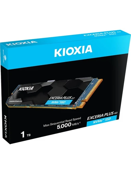 1TB Exceria Plus G3 LSD10Z001TG8 PCIe M.2 NVMe 3D 5000MB-3900MB-sn Ssd - 5