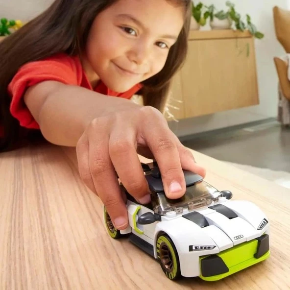 MEGA Hot Wheels Oyuncak Araba Yapı Seti - 9