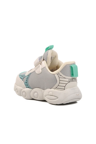 Ayakmod Su Yeşili Unisex Çocuk Spor Ayakkabı Peter B - 4