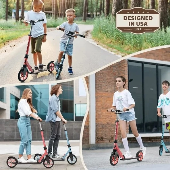 WAYPLUS Kick Scooter 6 Yaş ve Üzeri - 5