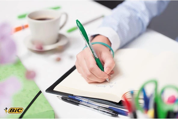 BIC ATLANTIS CLASSIC SIYA BASMALI TUKENMEZ KLM 12L - Resim 2