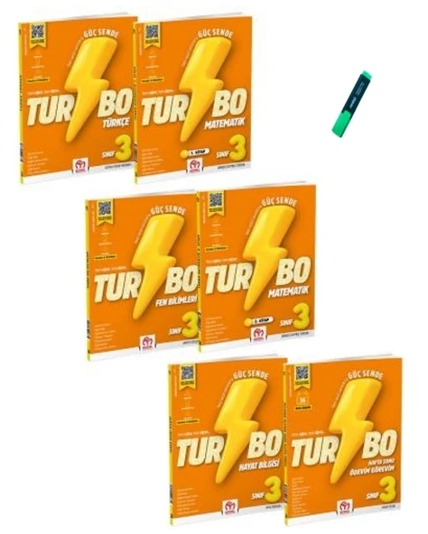 3. Sınıf Turbo Güç Sende Eğitim Seti