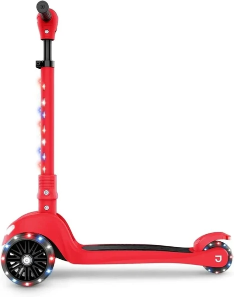 Jetson Çocuk 3 Tekerlekli Işıklı Scooter - 5