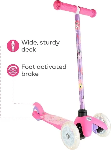 Sakar My Little Pony Dengeleyici Scooter - 4