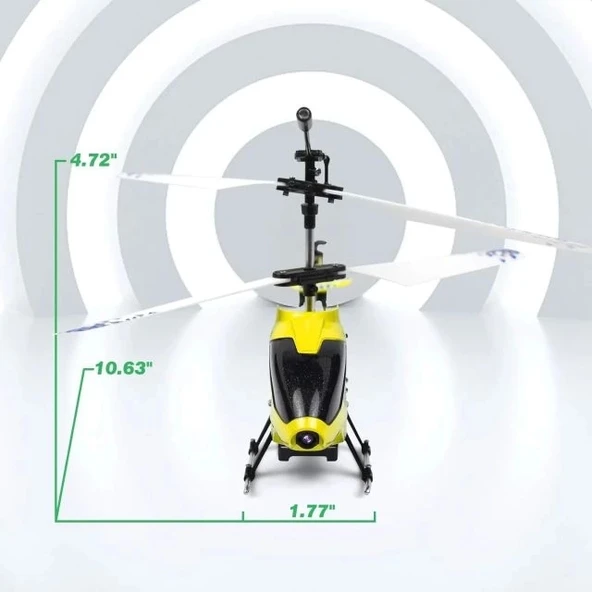 Cheerwing U12S Mini RC Helikopter - 8