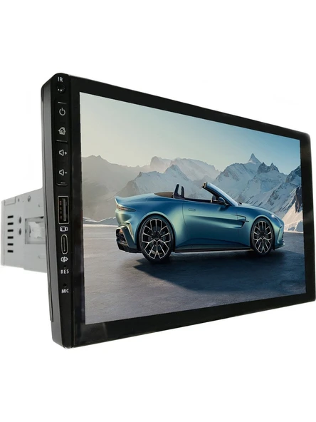 Twogo GO-I99 Şahin Mp5 Monitör 9 Inç Hd Dokunmatik Ekran Carplay, 60WX4, Usb, Bt, Aux, Fm, Tek Dın