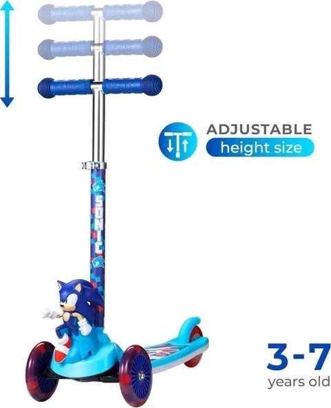 Voyager Çocuklar için  3 Tekerlek Dengeleme Scooterı - 5