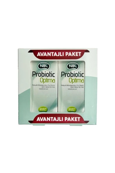 NBL Probiotic Optima Avantajlı Paket 40632