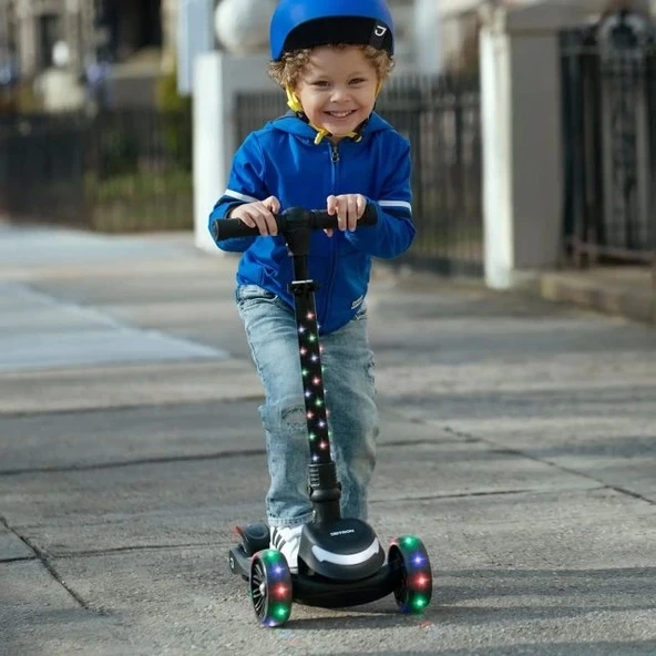 Jetson Çocuk 3 Tekerlekli Işıklı Scooter - 11
