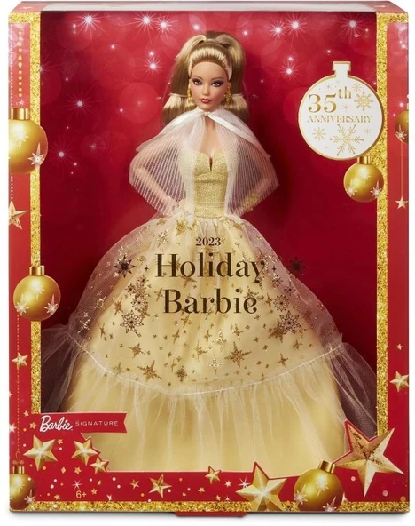 Barbie 2023 Tatil Barbie Bebek Açık Kahverengi Saçlı Light Brown