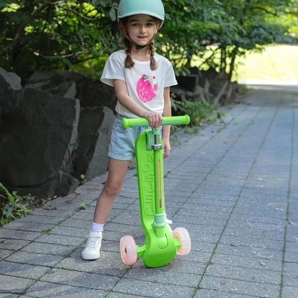 Jetson Çocuk 3 Tekerlekli Işıklı Scooter - 6