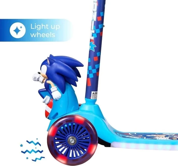 Voyager Çocuklar için  3 Tekerlek Dengeleme Scooterı - 3