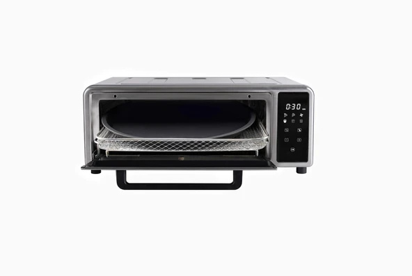 LXPO-01 LUXELL AİRFRYRLI PİZZA FIRIN DİJİTAL 1700W - 8