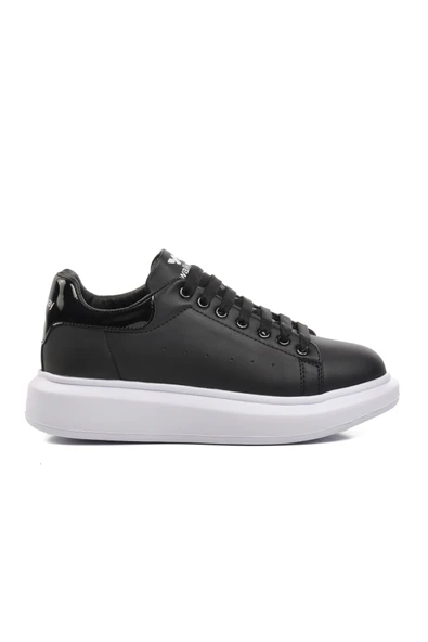 Walkway Siyah-Beyaz Geniş Kalıp Unisex Sneaker Damascus 150 G