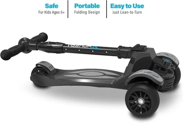 Hover-1 Çocuklar için Katlanır Scooter - 2