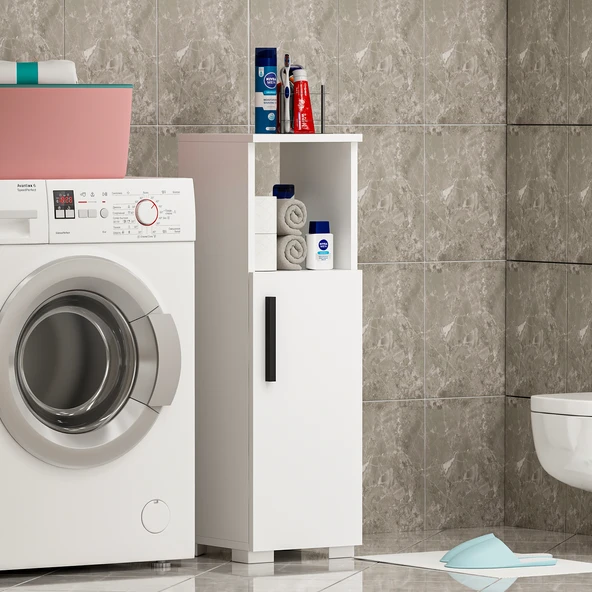 Duru Çok Amaçlı Dolap Beyaz - 6