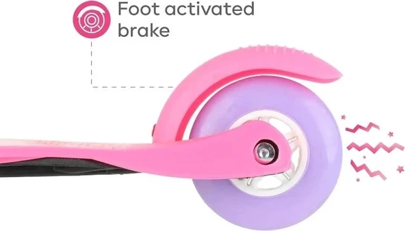 Sakar My Little Pony Dengeleyici Scooter - 10