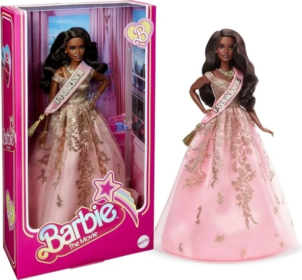 Barbie Film Bebeği President Barbie