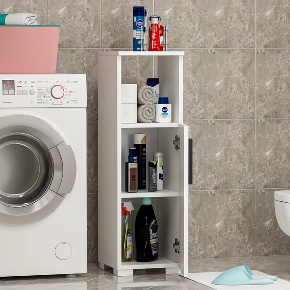 Duru Çok Amaçlı Dolap Beyaz - 8