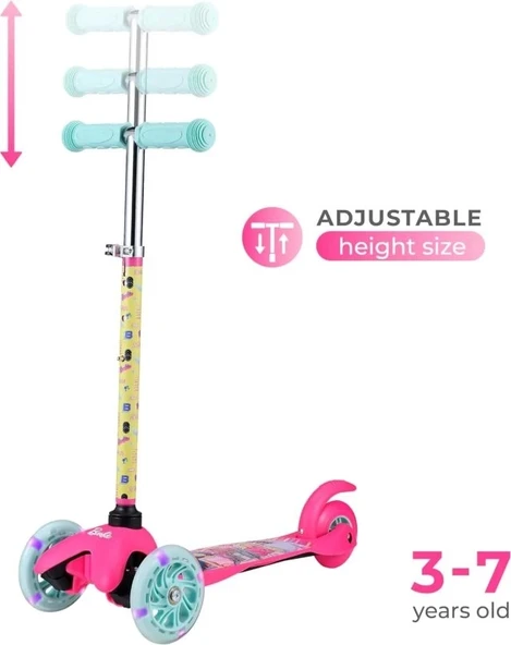 Sakar My Little Pony Dengeleyici Scooter - 10