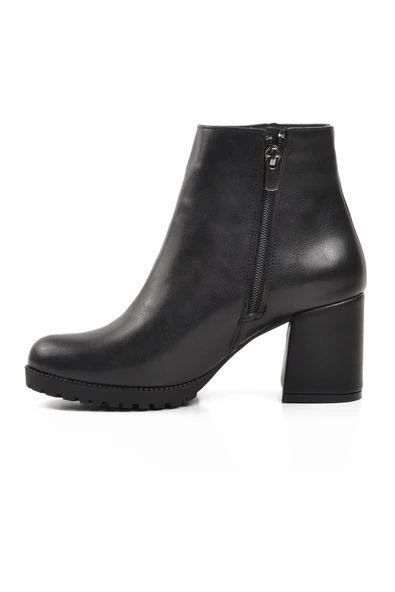 Ayakmod Siyah  Kadın Bot 336137 Z - 2