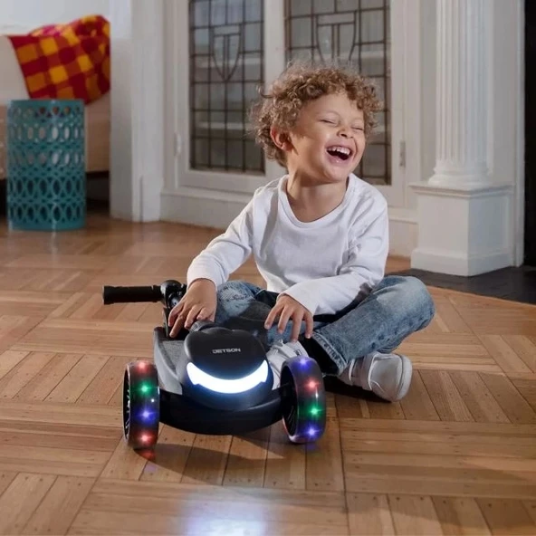 Jetson Çocuk 3 Tekerlekli Işıklı Scooter - 7