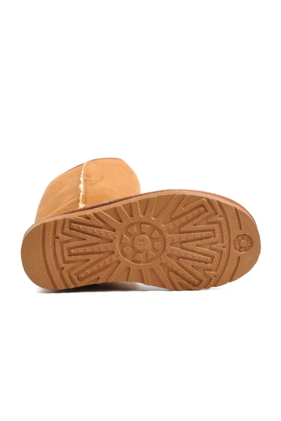 Ayakmod Taba Süet  Kadın Bot 696055 Z - Resim 5