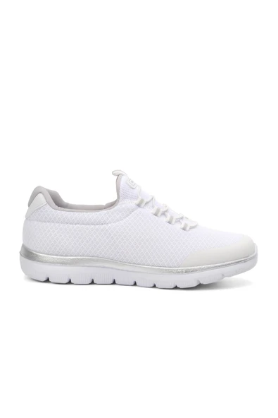 Walkway Beyaz Comfort Erkek Spor Ayakkabı Flexible M