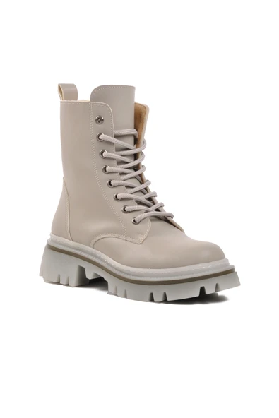 Ayakmod Gri İçi Polarlı Kadın Bot 332086 Z - 3