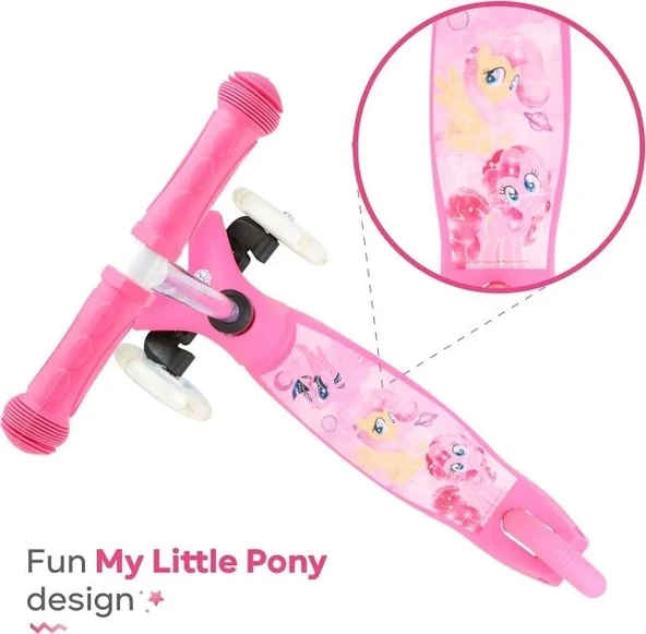 Sakar My Little Pony Dengeleyici Scooter - 6