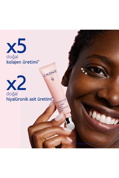 Caudalie Resveratrol-Lift Firming Eye Gel Cream 15 ml - 4