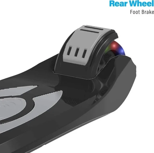 Hover-1 Çocuklar için Katlanır Scooter - 6