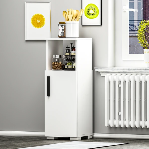 Duru Çok Amaçlı Dolap Beyaz - 2