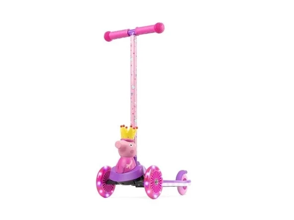 Voyager Çocuklar için  3 Tekerlek Dengeleme Scooterı Peppa Pig